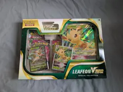 Pokemon TCG: Leafeon Vstar Special Collection - Brand New (FS/ES Packs) - Image 1