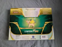 Pokemon TCG: Leafeon Vstar Special Collection - Brand New (FS/ES Packs) - Image 2