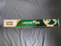 Pokemon TCG: Leafeon Vstar Special Collection - Brand New (FS/ES Packs) - Image 3