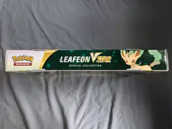 Pokemon TCG: Leafeon Vstar Special Collection - Brand New (FS/ES Packs) - Image 4