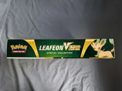 Pokemon TCG: Leafeon Vstar Special Collection - Brand New (FS/ES Packs) - Image 5
