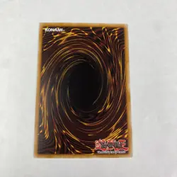 Yugioh Burden Of The Mighty Stax-en032 2 Player Starter Set 1st Edition Common - Image 2