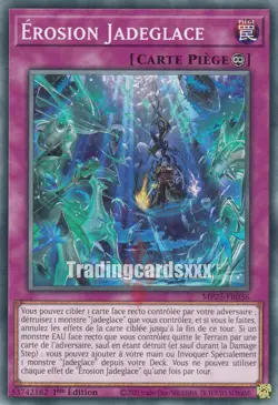 Yu-Gi-Oh! Erosion Jadeglace : C MP23-FR036 - Image 1