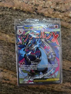 Mega Charizard Ex Promo 023 Pokemon Card Mega Evolution Sealed English - Image 1