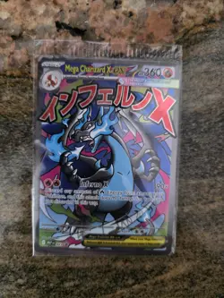 Mega Charizard Ex Promo 023 Pokemon Card Mega Evolution Sealed English - Image 2