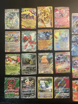 POKEMON 50 CARDS LOT ( FULL ARTS , SECRETS , EXS , MEGAS , TRAINERS , MORE ) - Image 2