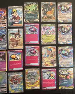 POKEMON 50 CARDS LOT ( FULL ARTS , SECRETS , EXS , MEGAS , TRAINERS , MORE ) - Image 4