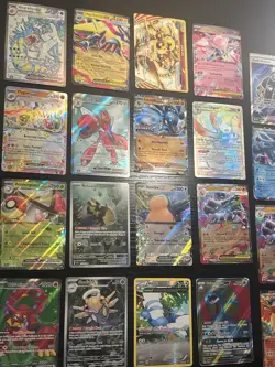POKEMON 50 CARDS LOT ( FULL ARTS , SECRETS , EXS , MEGAS , TRAINERS , MORE ) - Image 5