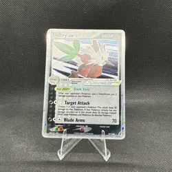 (NM-) Shiftry #97/100 Holo Rare 2006 EX Crystal Guardians Vintage Pokemon Card - Image 2