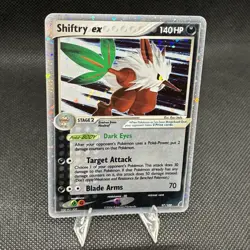 (NM-) Shiftry #97/100 Holo Rare 2006 EX Crystal Guardians Vintage Pokemon Card - Image 3