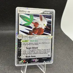 (NM-) Shiftry #97/100 Holo Rare 2006 EX Crystal Guardians Vintage Pokemon Card - Image 4