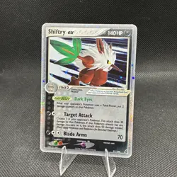(NM-) Shiftry #97/100 Holo Rare 2006 EX Crystal Guardians Vintage Pokemon Card - Image 5