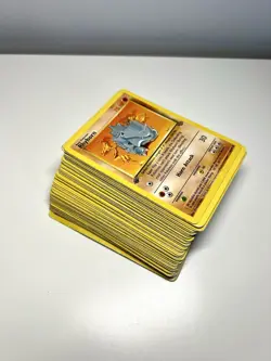 Vintage Pokemon TCG Lot - 90 Cards - Fossil Jungle Base - HP - READ - Image 2