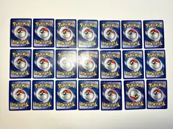 Vintage Pokemon TCG Lot - 90 Cards - Fossil Jungle Base - HP - READ - Image 4