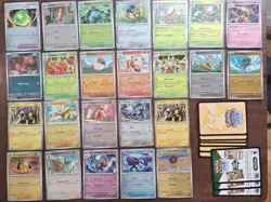 Huge Pokemon Card Lot - Foils, Rares And Unsed Pokemon Live Redemptions - Image 1