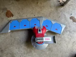 Yu-Gi-Oh! Duel Disk Battle City Card Launcher Konami 1996 Kazuki Takahashi - Image 1