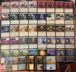 MTG - 60 CARD WALL DEFENDER CONTROL DECK - ZERO POINT BALLAD, PINNACLE STARCAGE - Image 1