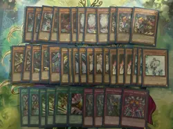 Yugioh P.U.N.K Deck Tournament Ready (40 Card Main, 15 Card Extra. Ash Blossom - Image 1