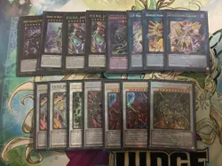 Yugioh P.U.N.K Deck Tournament Ready (40 Card Main, 15 Card Extra. Ash Blossom - Image 2