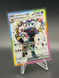 Umbreon 176 & Espeon 175 Promo Cards Prismatic Evolutions NM - Image 2