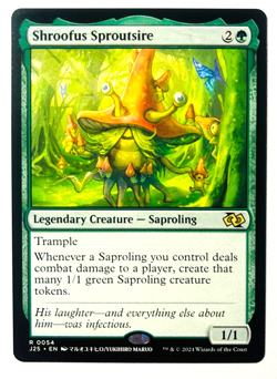 NM R - Shroofus Sproutsire (Anime): J25 NM - Image 1