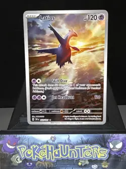 Pokemon Card Latios 203/191 Surging Sparks Illustration Rare Near Mint - Image 1