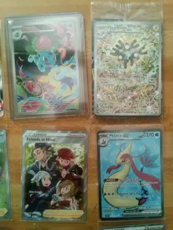 Pokemon 500+ Pokemon TCG Trading Cards Collection. Includes Full Art Ivysaur. 636996769661 - Image 3