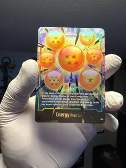 Energy Marker E-05 Gold Promo Dragon Ball Super Fusion World Eng Card - Image 1