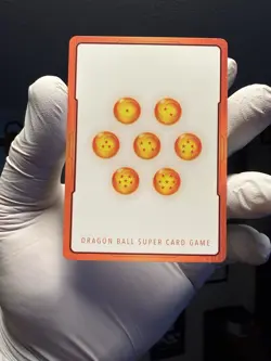 Energy Marker E-05 Gold Promo Dragon Ball Super Fusion World Eng Card - Image 2