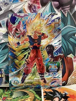 Son Goku BM6-SEC3 Super Dragon Ball Heroes Mint Card Big Bang 6 - Image 1