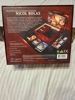 MTG Magic Archenemy Nicol Bolas Open Box Set 4 60-Card Sealed Decks 20 Scheme - Image 2