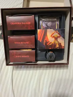 MTG Magic Archenemy Nicol Bolas Open Box Set 4 60-Card Sealed Decks 20 Scheme - Image 4