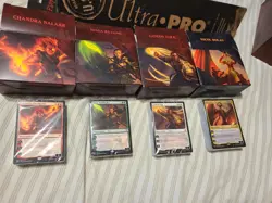 MTG Magic Archenemy Nicol Bolas Open Box Set 4 60-Card Sealed Decks 20 Scheme - Image 5