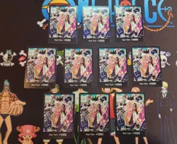 EXACT CARDS PICTURED OP07 Alt Art DON! One Piece TCG Set Of 10 + Sleeves Choice - Image 1