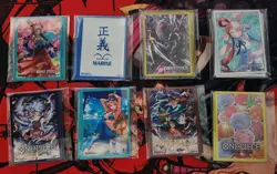 EXACT CARDS PICTURED OP07 Alt Art DON! One Piece TCG Set Of 10 + Sleeves Choice - Image 4