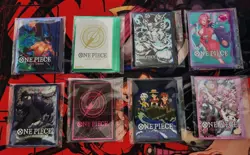 EXACT CARDS PICTURED OP07 Alt Art DON! One Piece TCG Set Of 10 + Sleeves Choice - Image 5