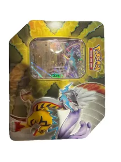Pokemon Trading Card Game Paradox Destinies Raging Bolt ex Tin New Sealed - Image 1