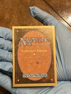 MTG Collectors Edition Black Lotus 1993 CE/IE - Image 3