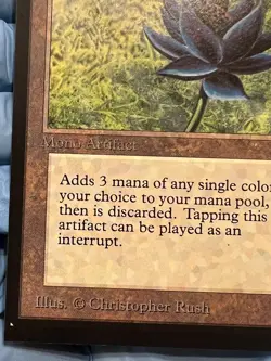 MTG Collectors Edition Black Lotus 1993 CE/IE - Image 5