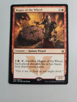 MTG Magus of the Wheel Masters 25 142/249 Regular Rare - Image 1