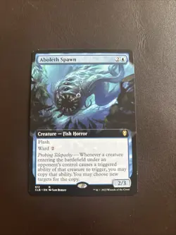 Aboleth Spawn (Extended Art) Commander Legends: Battle for Baldur's Gate Regular - Image 1