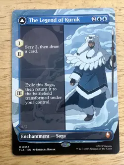 The Legend of Kuruk Borderless MTG Avatar: TLA Nm/M - Image 1