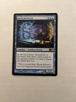 Jace's Archivist X1 - NM/M - M12 Magic 2012 Core Set English - Image 1