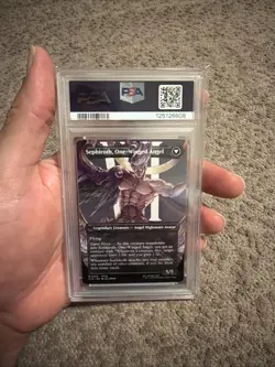 Magic the Gathering Sephiroth Fabled Soldier PSA 10 - Image 2