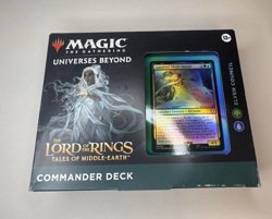 *NEW* Magic The Gathering - Lord of The Rings *Elven Council* Commander Deck - Image 1