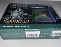 *NEW* Magic The Gathering - Lord of The Rings *Elven Council* Commander Deck - Image 5