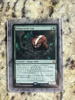 Badgermole Cub MTG Avatar the last Airbender - Image 1