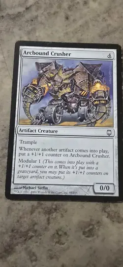 Arcbound Crusher Darksteel Regular - Image 1