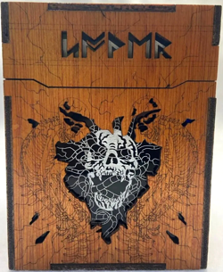 MTG Commander Deck Box 5 COLOR FLAT TOP wood acrylic magnets Magic the Gathering - Image 4