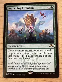 Branching Evolution - #285 Regular - Modern Horizons 3 - Mtg - Image 1
